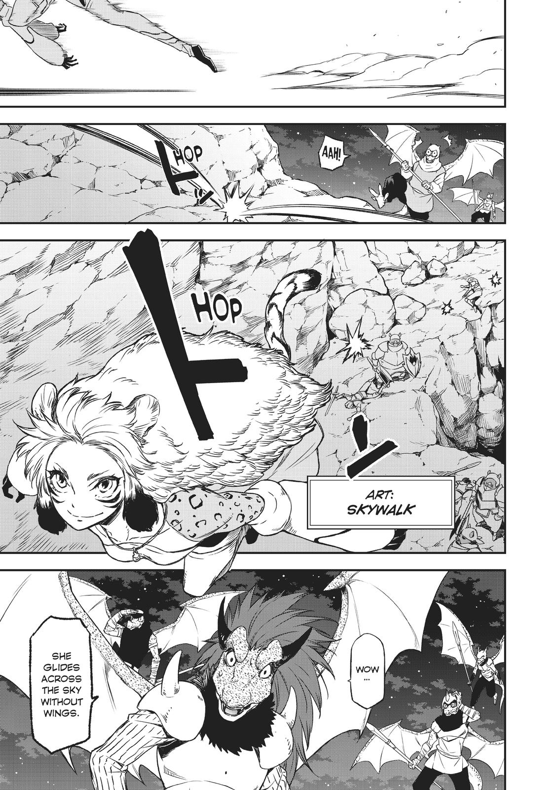 That Time I Got Reincarnated as a Slime, Chapter 79 image 01